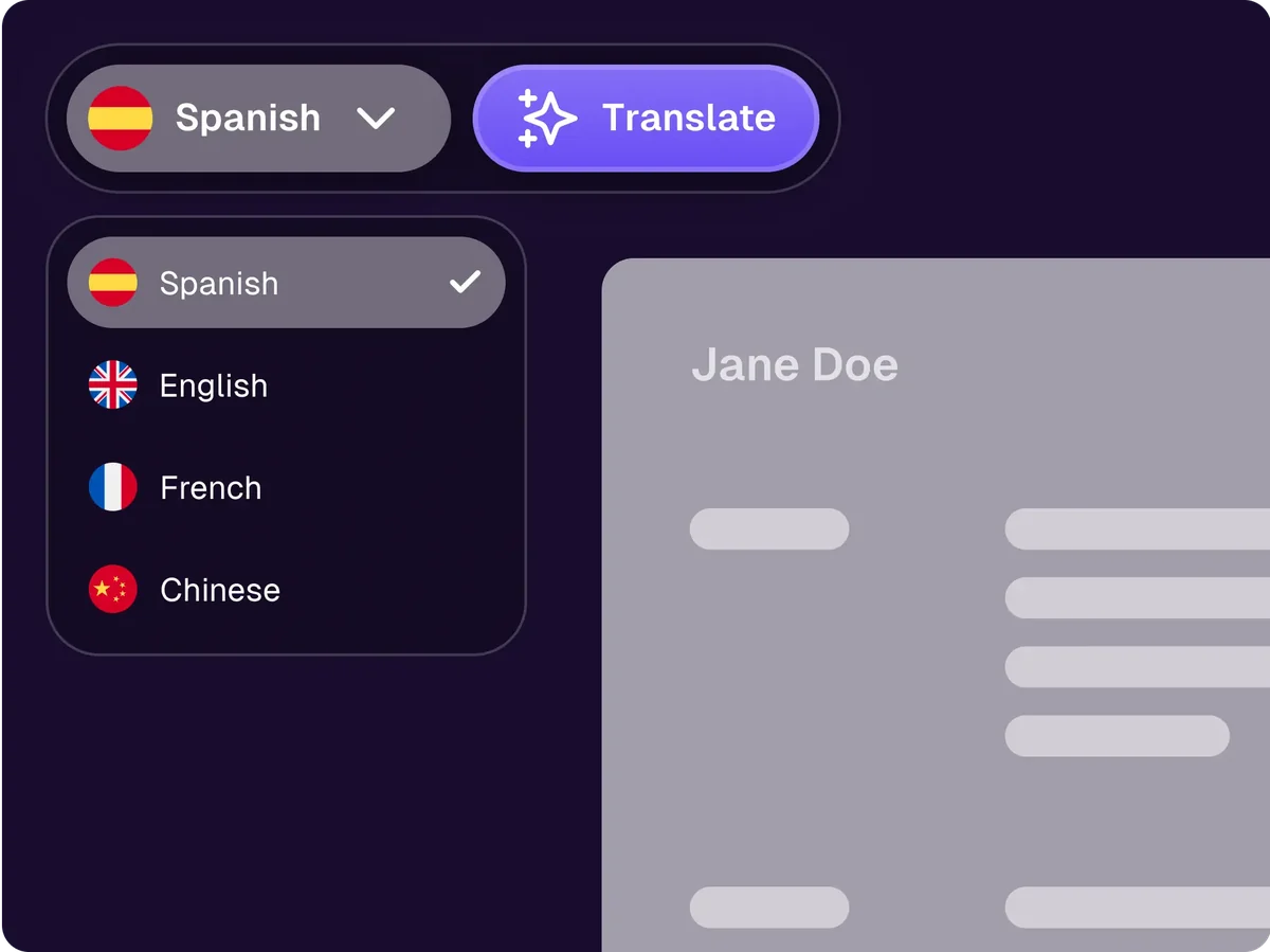 ¿Por qué elegir el traductor de currículums con IA gratuito de Supawork AI?