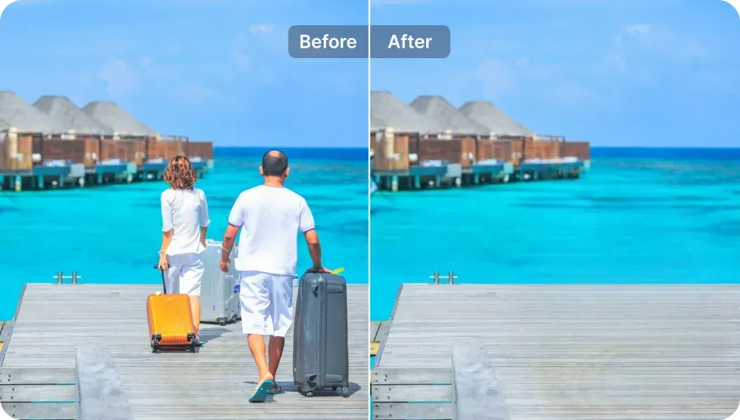 Magic Eraser: Hapus Orang dari Foto
